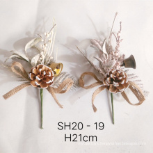 Flowers Stem with Hollow Petals Christmas Ornaments Wholesale